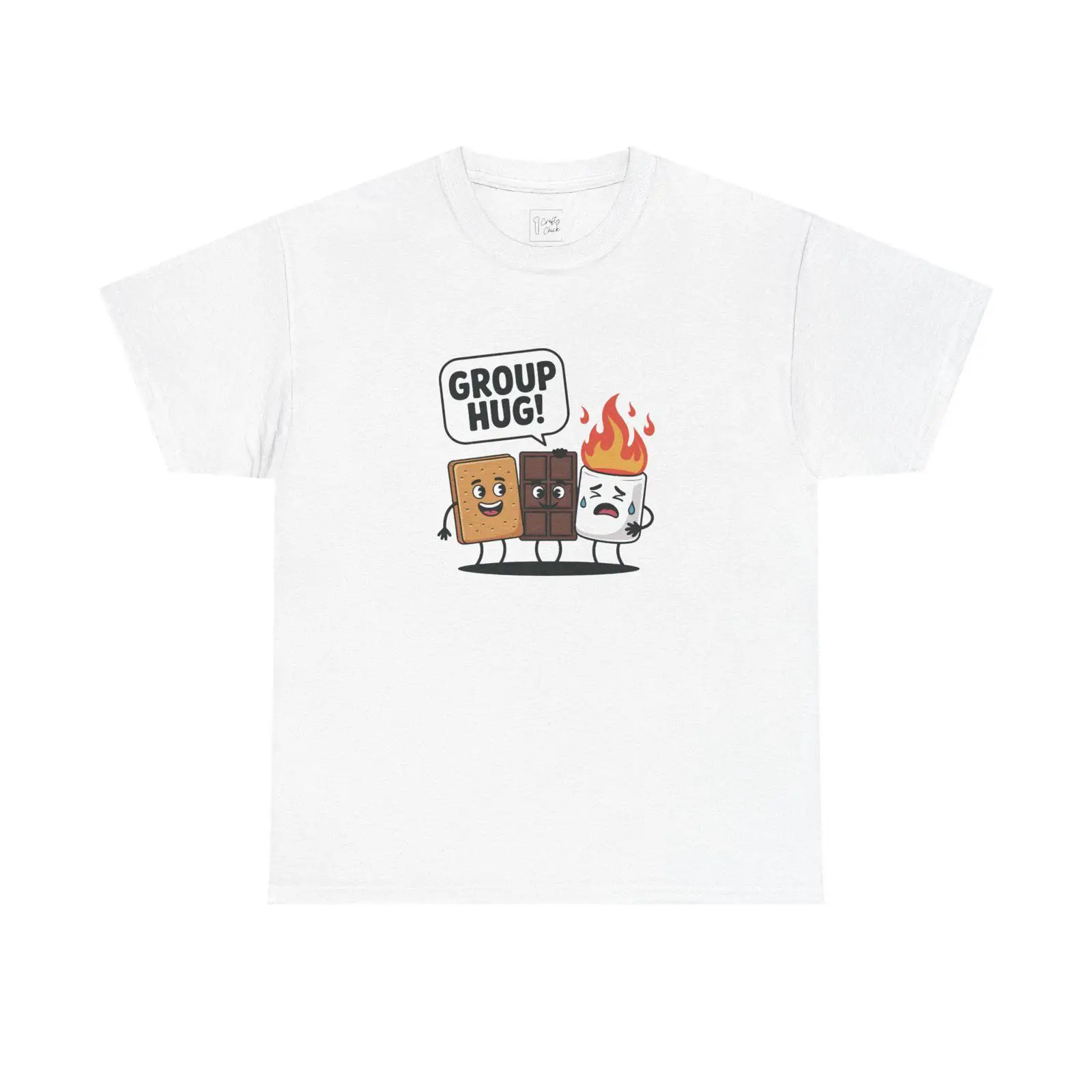 Outdoor Adventure Group - アドベンチャー スモアーズ Tシャツ キャンプ 面白い グラム