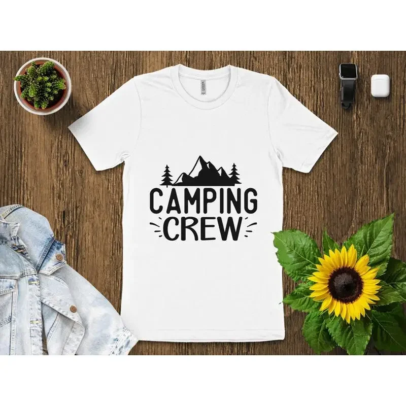 Outdoor Adventure Group - アウトドアアドベンチャー Tシャツ キャンプクルー マウンテンハイキンググループ 自然愛好家トップ