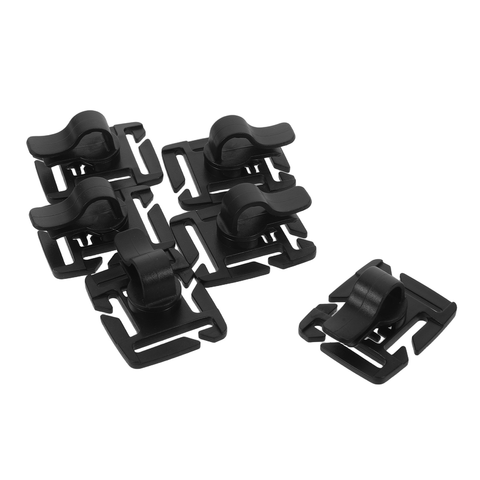 6個入りドリンクチューブクリップ 回転式ウォーターブラダーホ - Outdoor Adventure Youtube のレビューと価格