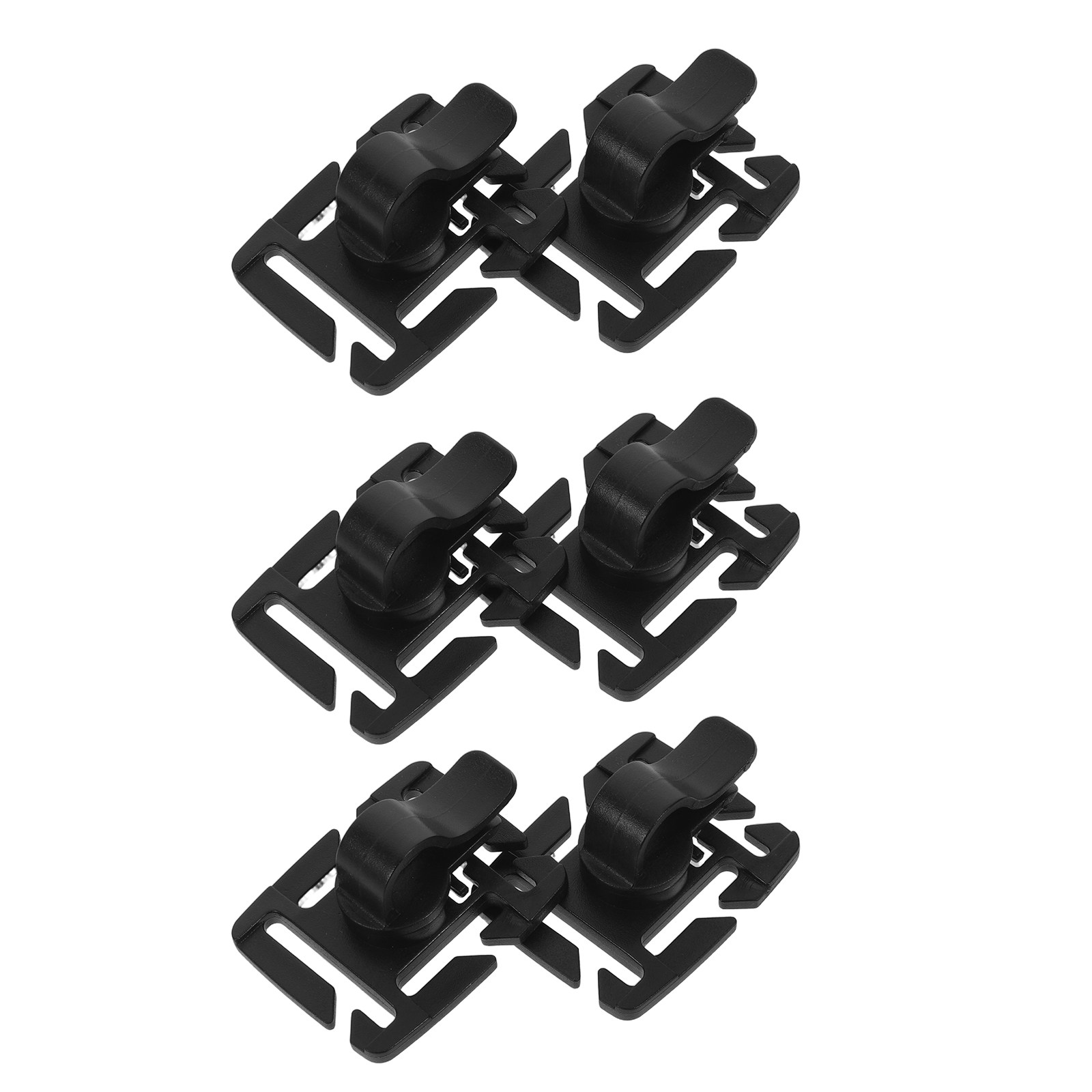 6個入りドリンクチューブクリップ 回転式ウォーターブラダーホ - Outdoor Adventure Youtube のレビューと価格