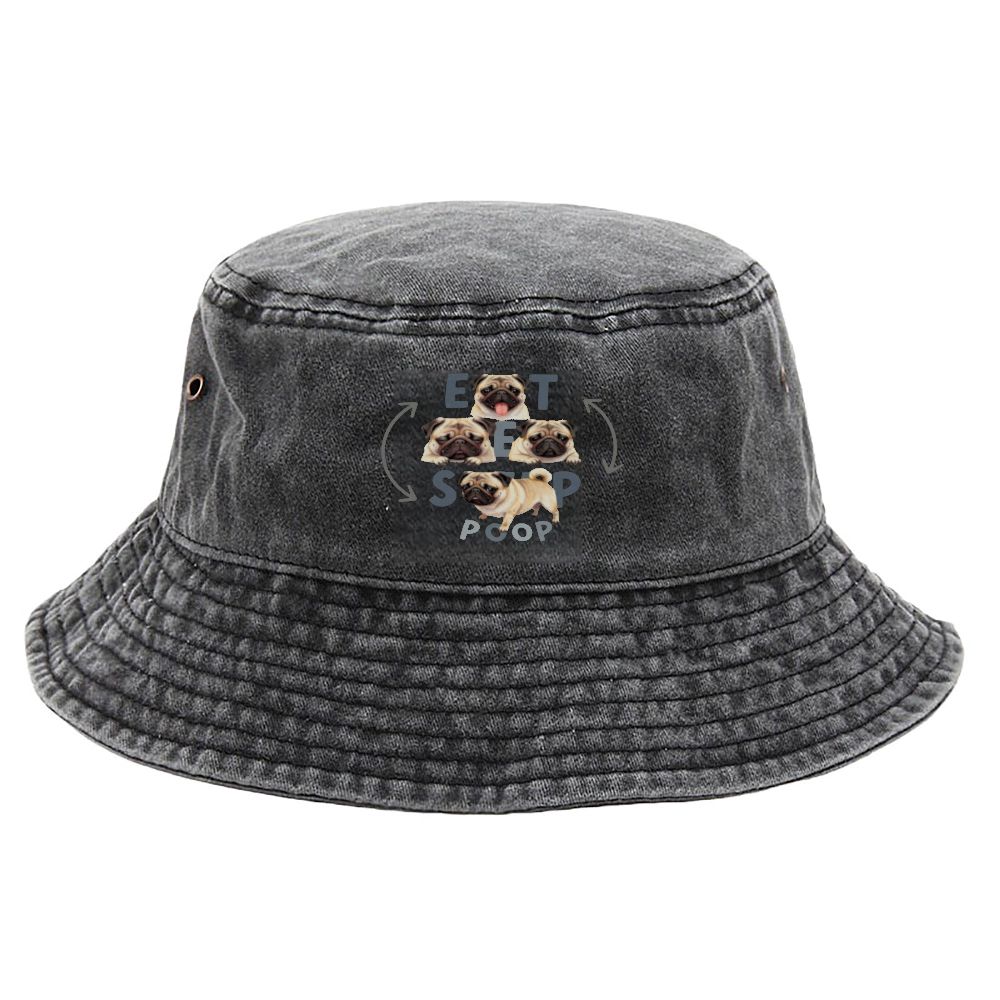 1pc ヴィンテージ ウォッシュド バケットハット ユニセッ - Outdoor Adventure Festival のレビューと価格