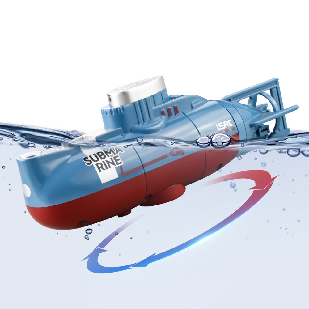 シミュレーションミニRC潜水艦 速度0.1m/s リモコンボ - Outdoor Adventure With Kids のレビューと価格