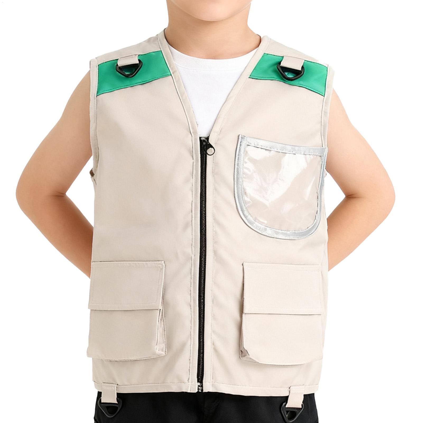 キッズエクスプローラーベストコスチューム サファリカーゴベス - Outdoor Adventure With Kids のレビューと価格