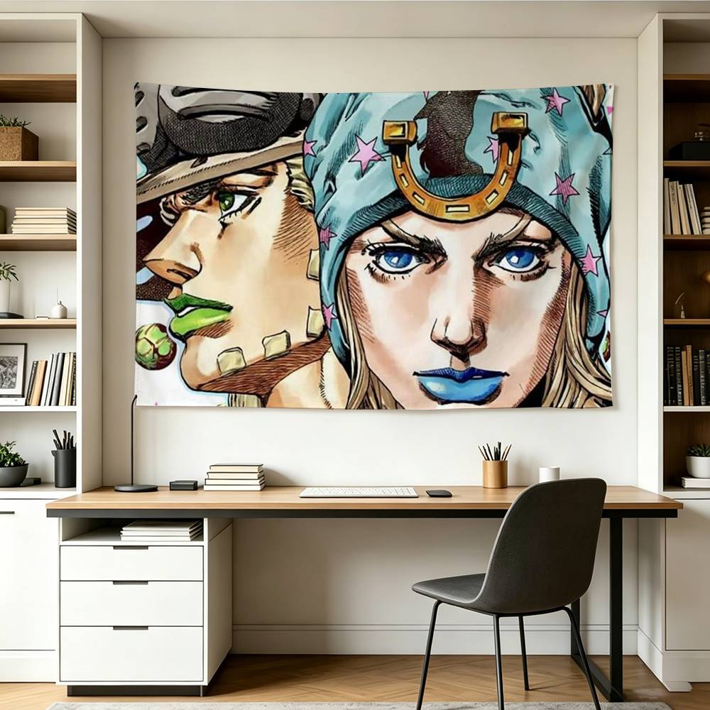 クールな J-JoJos B-Bizarres Advent - Outdoor Adventure Background のレビューと価格