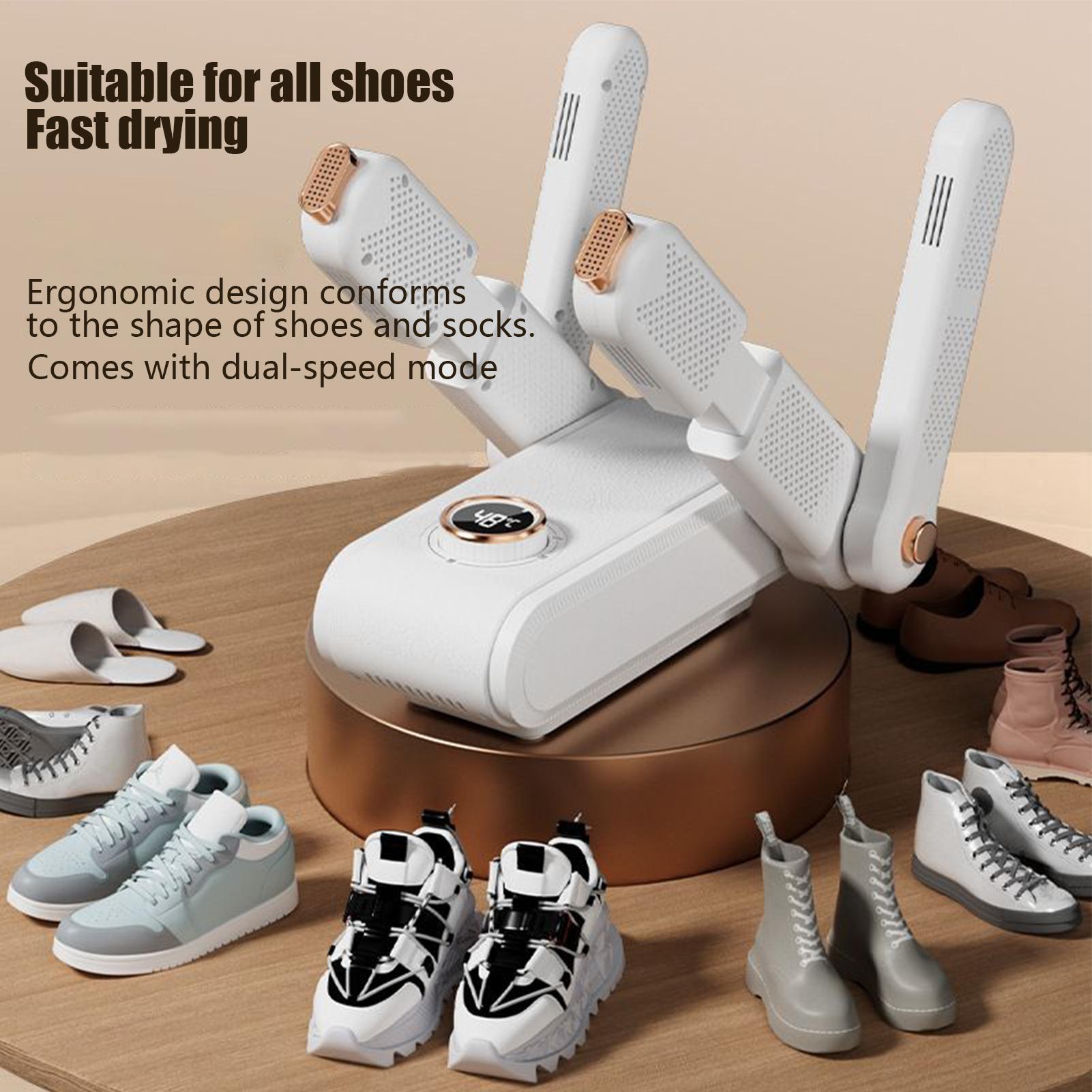 スニーカー乾燥機 3段階タイマー ヒーター 折りたたみ式グロ - Outdoor Adventure Youtube のレビューと価格