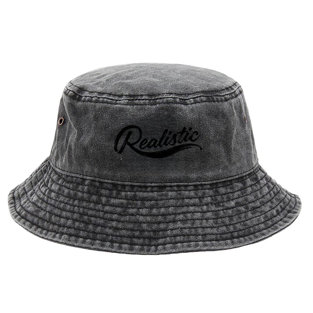 1pc ヴィンテージ ウォッシュド バケット ハット ユニセ - Outdoor Adventure Festival のレビューと価格