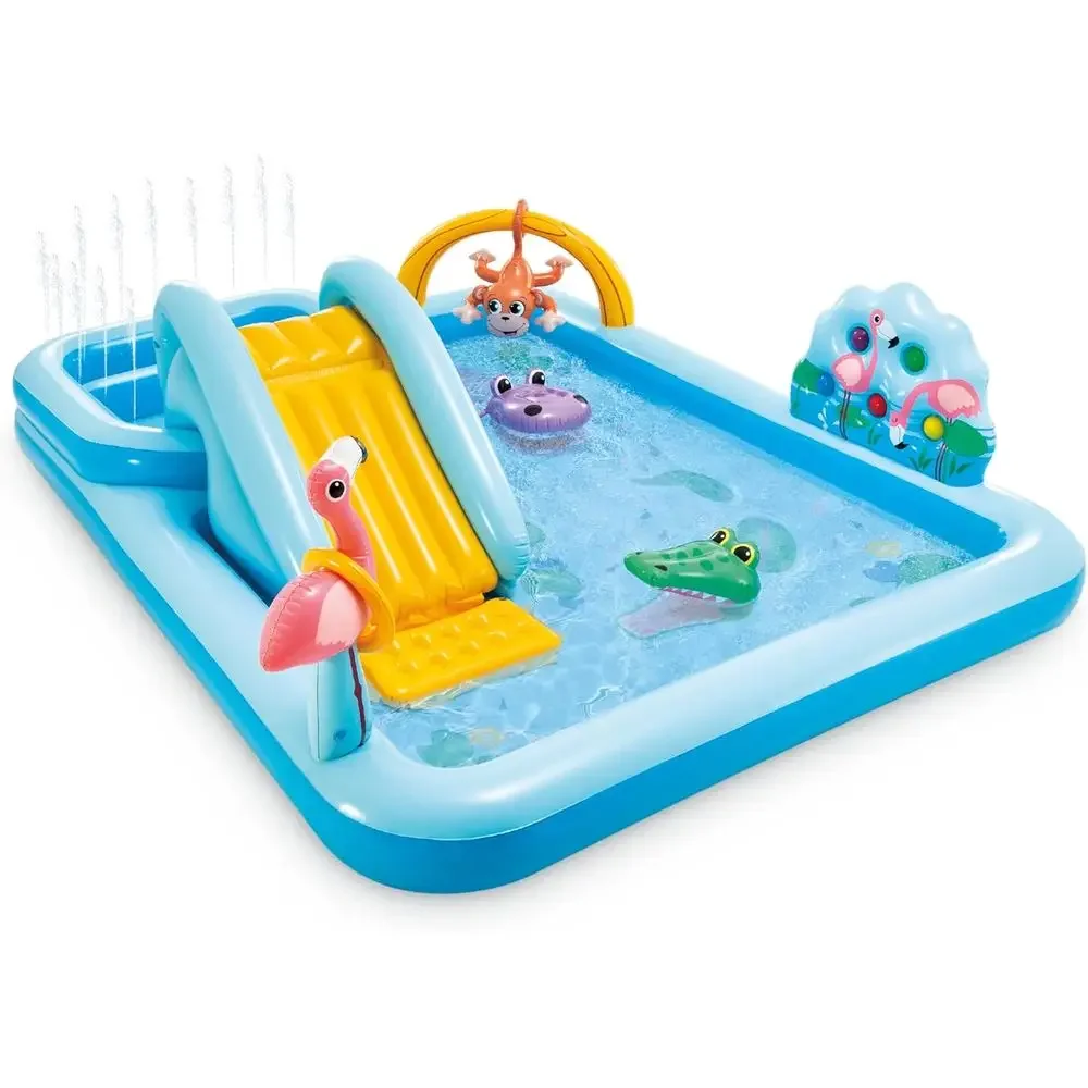 子供用インフレータブルジャングルアドベンチャープレイセンター - Outdoor Adventure With Kids のレビューと価格