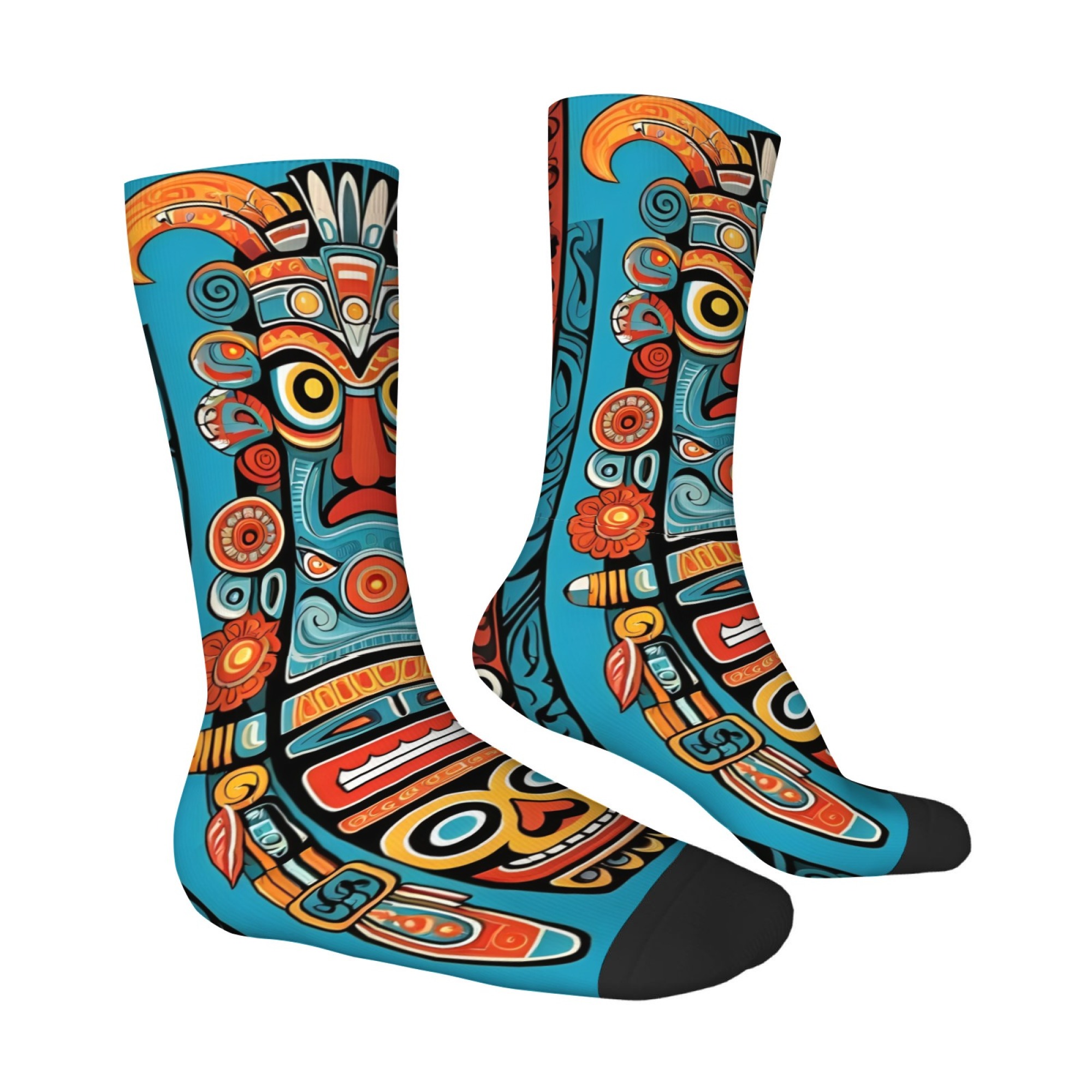 フォークアート トーテム ティッキーピラー プリント ミッド - Outdoor Adventure Youtube のレビューと価格