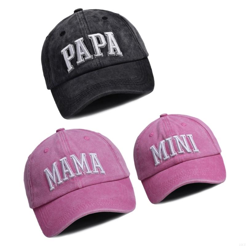 家族お揃いの野球帽 3 個パック 綿混紡生地 トレンディなユ - Outdoor Adventure Group のレビューと価格