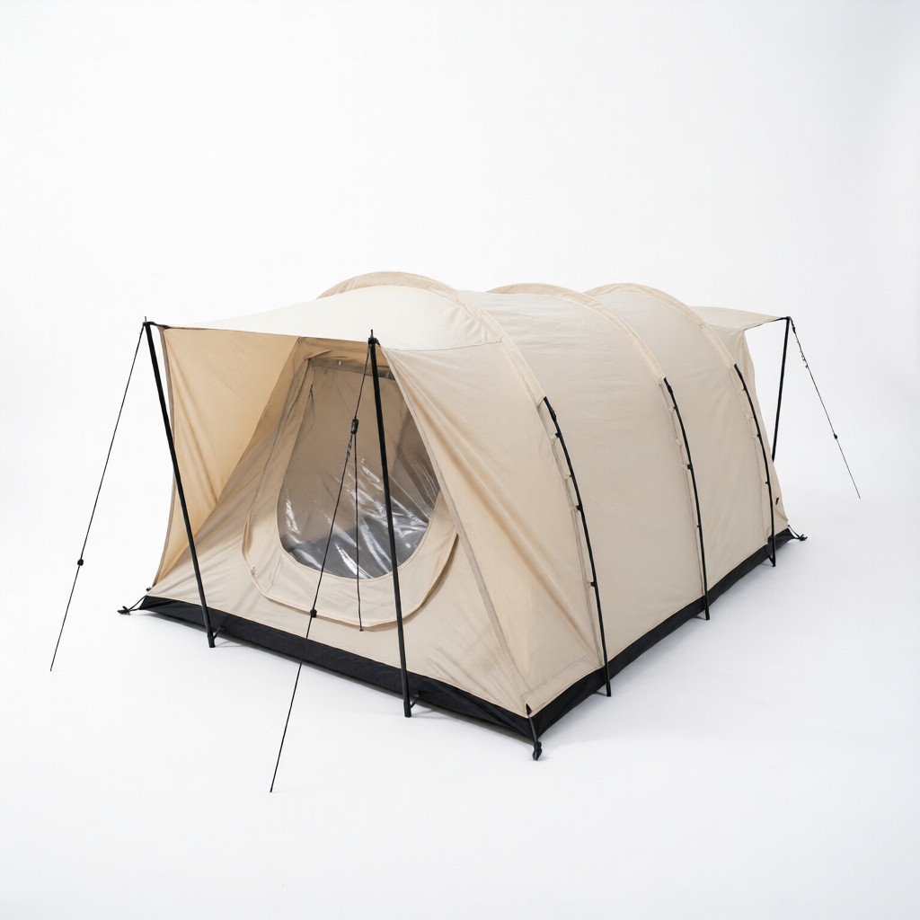 大型6～8人用トンネル型テント、多部屋設計、防水・防風、家族 - Outdoor Adventure Group のレビューと価格