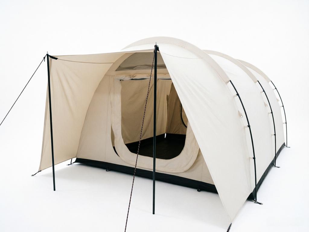 大型6～8人用トンネル型テント、多部屋設計、防水・防風、家族 - Outdoor Adventure Group のレビューと価格