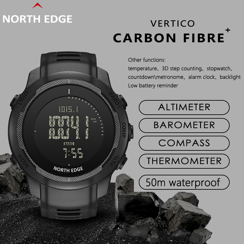 NORTH EDGEブランド VERTICO カーボンファイ - Outdoor Adventure Brands のレビューと価格