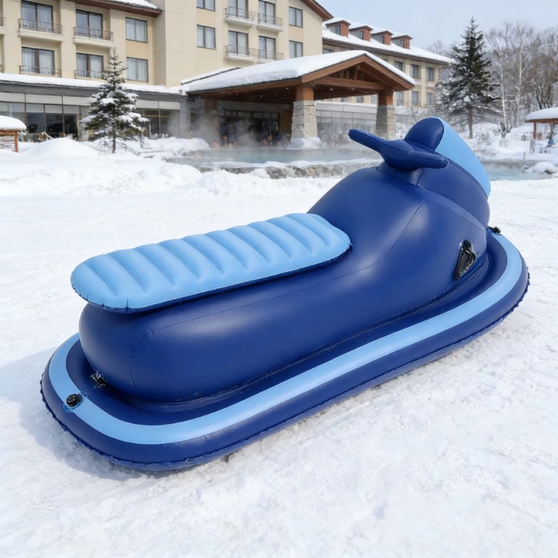 頑丈なインフレータブルスノーチューブ、耐久性のあるインフレー - Outdoor Adventure Youtube のレビューと価格