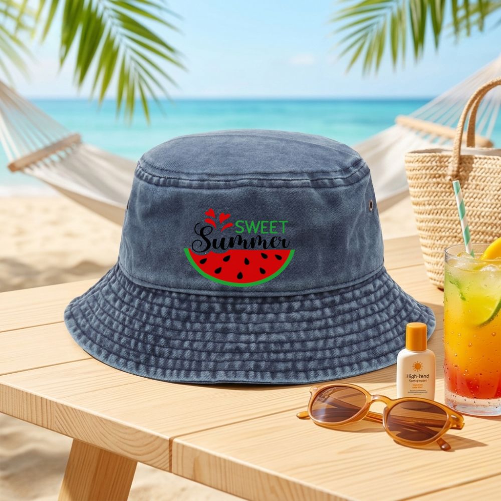 1pc スイートサマートロピカルプリントヴィンテージウォッシ - Outdoor Adventure Festival のレビューと価格