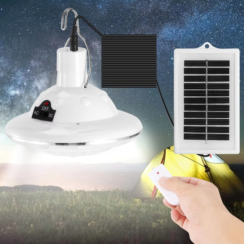 ポータブルLEDキャンプライト、ソーラーシャンデリア、非常用 - Outdoor Adventure Ni のレビューと価格