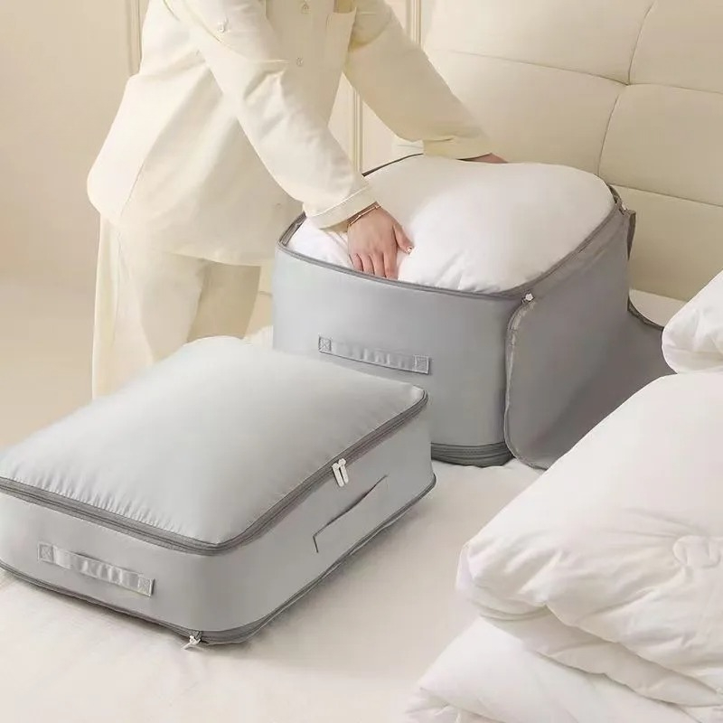 頑丈な自己圧縮収納バッグ、衣類、毛布、布団、クローゼット、家 - Space Blanket Heavy のレビューと価格