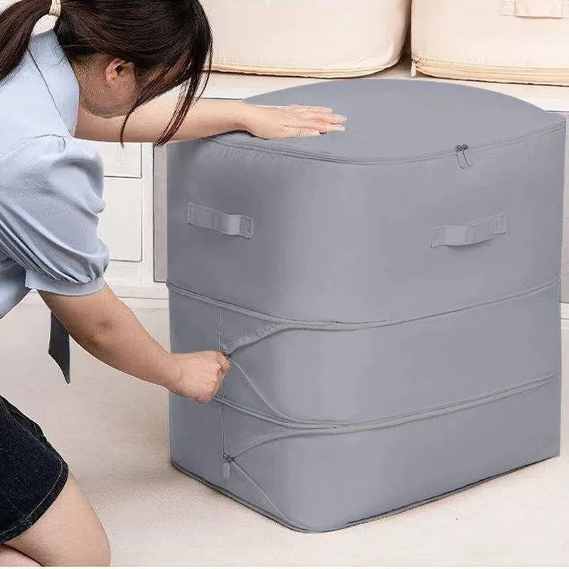 頑丈な自己圧縮収納バッグ、衣類、毛布、布団、クローゼット、家 - Space Blanket Heavy のレビューと価格