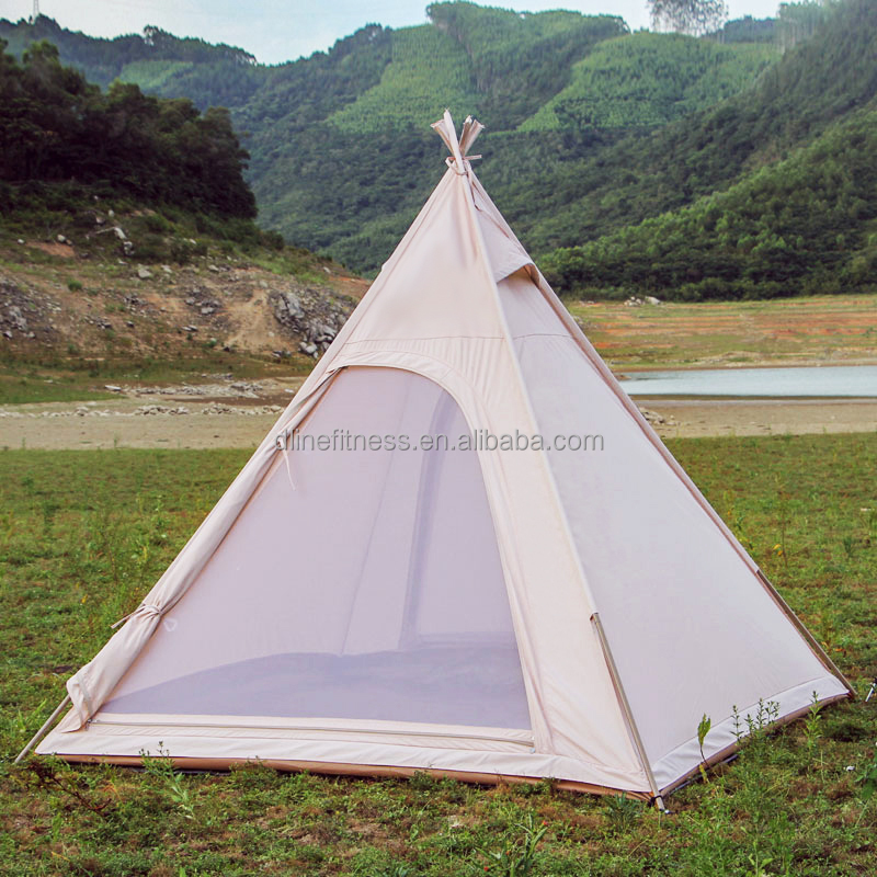 大家族用キャンプテント アウトドアハイキング インディアンテ - Outdoor Adventure Group のレビューと価格