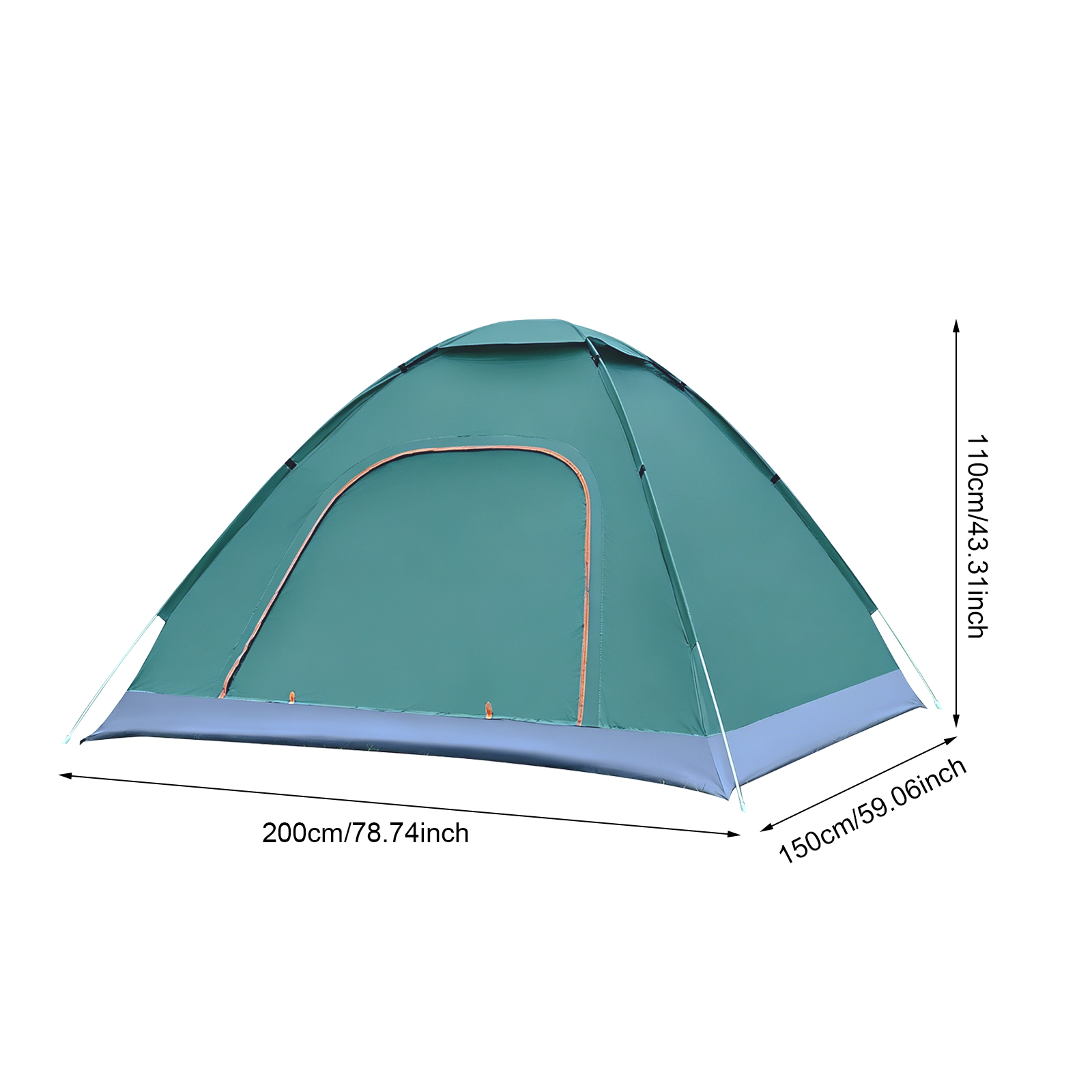 ポップアップテント、キャンプ用ポップアップテント、2人用ポッ - Outdoor Adventure Festival のレビューと価格