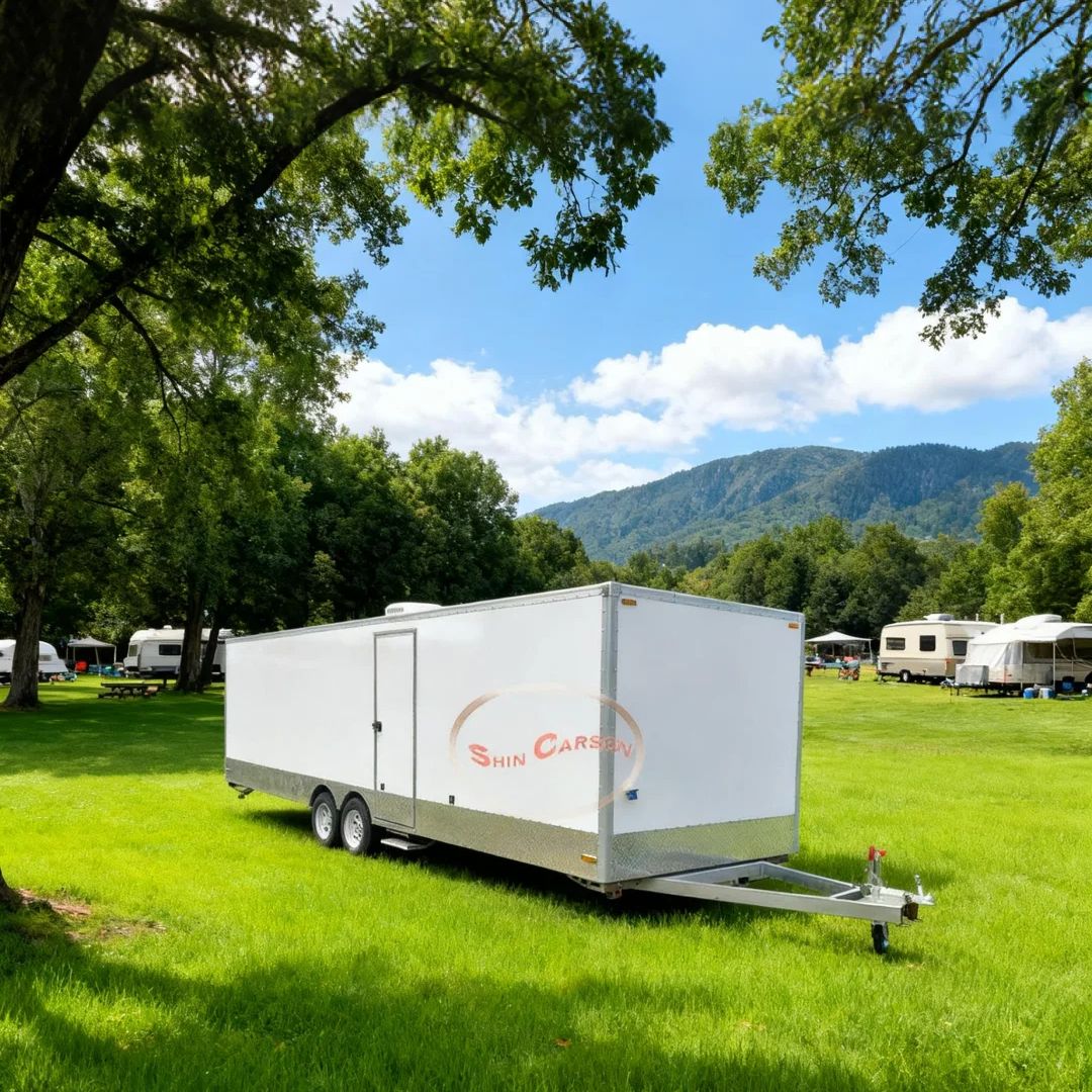 広々とした拡張可能な牽引式RV 7m 快適なグループ旅行を保 - Outdoor Adventure Group のレビューと価格